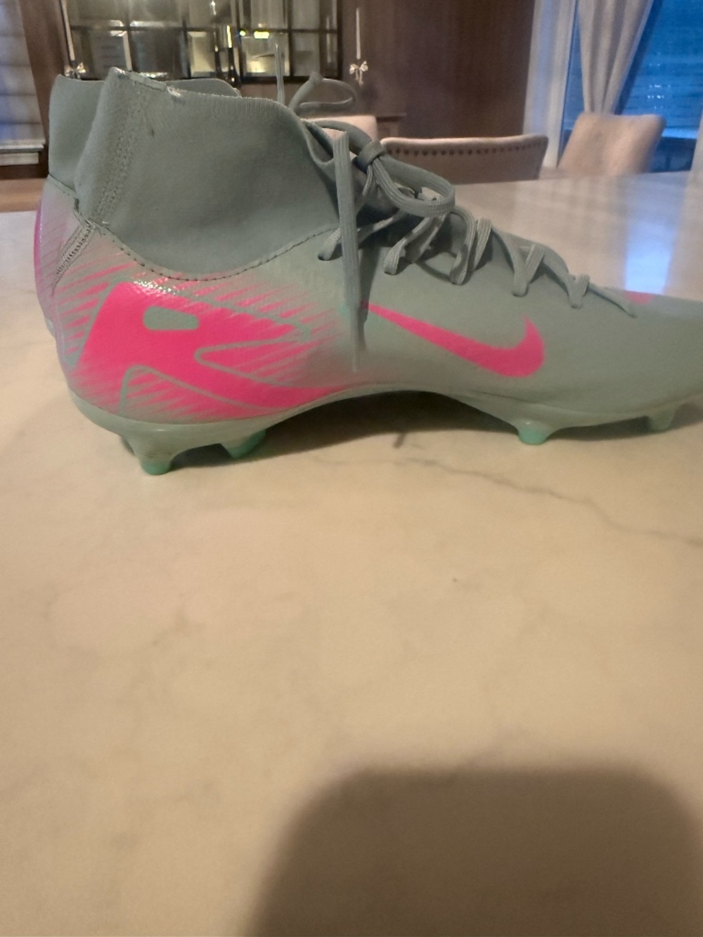 Nike Zoom Mercurial Superfly 10 Pro FG Soccer Cleats  LIKE NEW